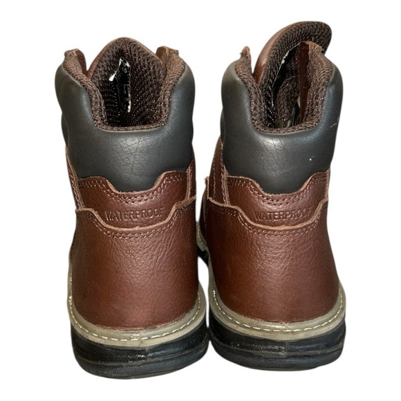 Men’s Wolverine Darco 6” Steel Toe Work Boots W02406 – Brown Leather Size 12 EW main image 10
